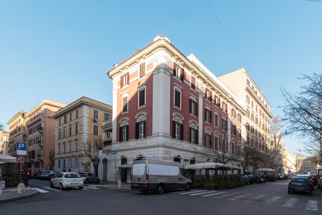 Residence Borgognoni Apartments Rome Luaran gambar