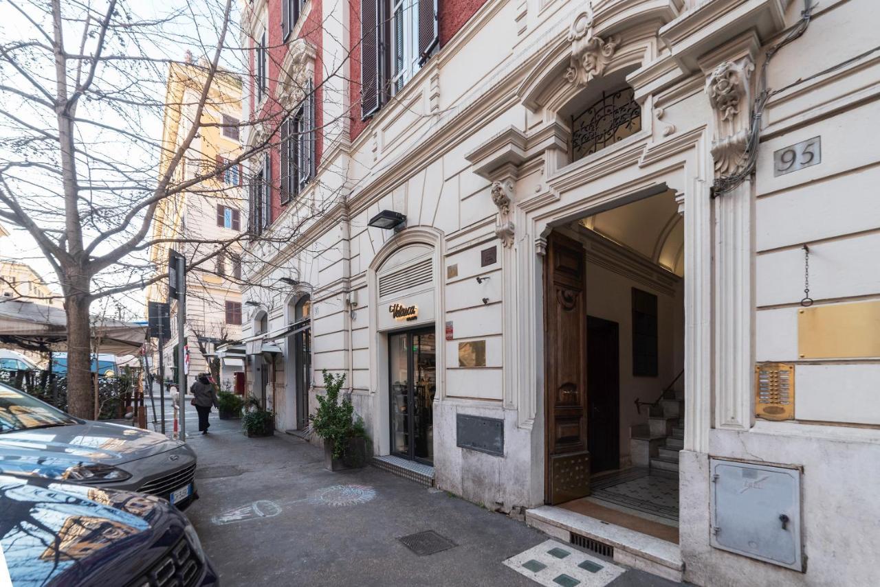 Residence Borgognoni Apartments Rome Luaran gambar